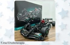 Descubre el increíble kit de bloques W14 E Performance F1 a un precio loco, ¡diviértete construyendo y regala horas de emoción! Oferta limitada, ¡no te lo pierdas!