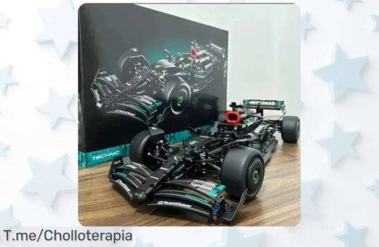 Descubre el increíble kit de bloques W14 E Performance F1 a un precio loco, ¡diviértete construyendo y regala horas de emoción! Oferta limitada, ¡no te lo pierdas!