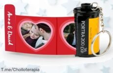 Descubre el llavero Kodak con 10 fotos personalizadas, un regalo original y emocionante ¡Aprovecha este ofertón único antes de que se agote!