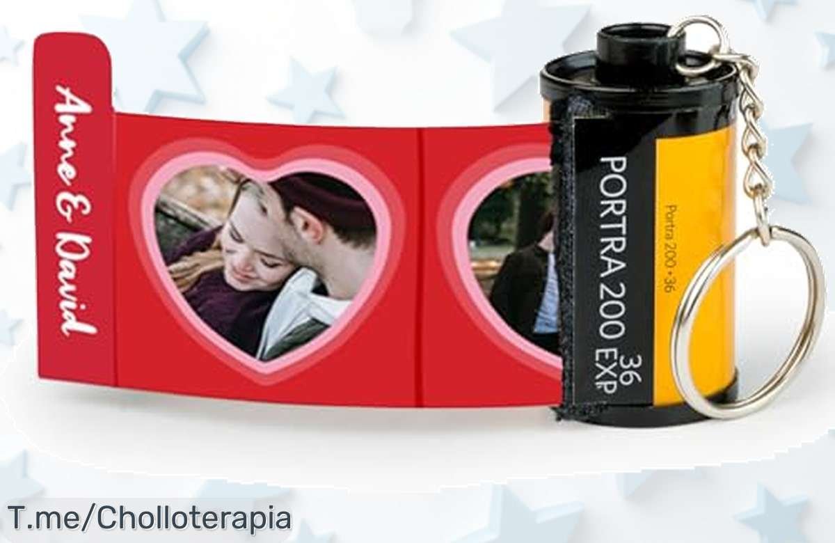 Descubre el llavero Kodak con 10 fotos personalizadas, un regalo original y emocionante. ¡Aprovecha este ofertón único antes de que se agote!