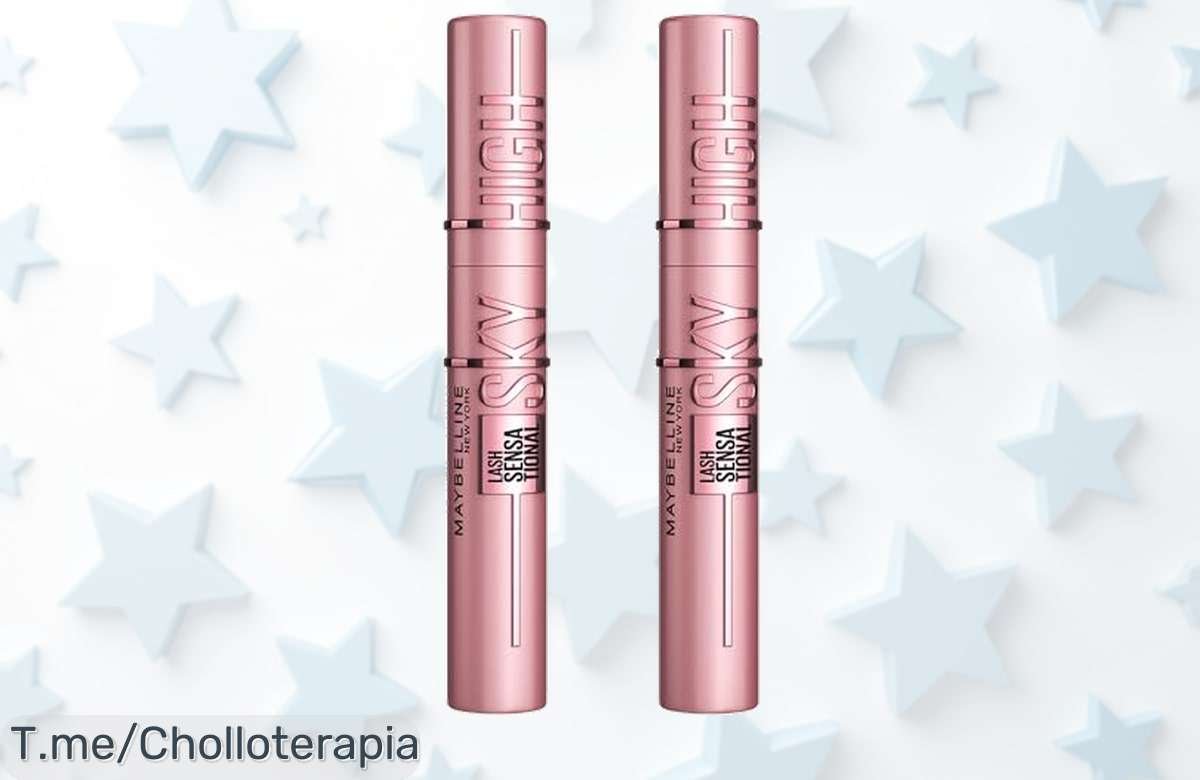 Descubre el magic mascara que llega a todas tus pestañas sin dejar ninguna atrás, super chollo por tiempo limitado. ¡Compra ahora y deslumbra con tu mirada!
