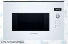 Descubre el microondas Bosch a precio de ganga: ¡cocina como un chef con 7 recetas automáticas! Oferta limitada, no te quedes sin él y transforma tu cocina hoy mismo