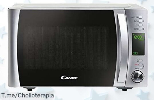 Descubre el microondas Candy XRange con grill y 40 programas a un precio loco, cocina como un chef en minutos ¡No dejes escapar este ofertón único antes de que se agote!