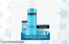 Descubre el milagro para tu piel con Neutrogena Hydro Boost, ¡ofertón único que te hará brillar! Solo por tiempo limitado, haz tu pedido y luce radiante ya