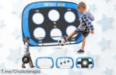 ¡Descubre el nuevo entrenamiento variado para niños! Mejora sus habilidades mientras juegan con un super chollo que no puedes dejar pasar ¡Actúa ya, oferta limitada!