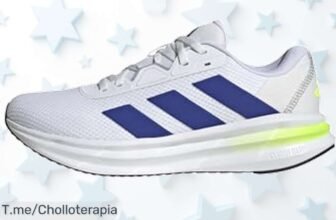 Descubre el ofertón de Adidas Galaxy 7: Zapatillas con suela duradera y estilo clásico que nunca pasa de moda ¡Consigue las tuyas antes de que desaparezcan!