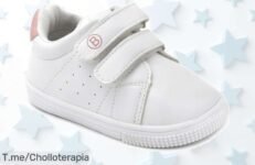Descubre el ofertón de Bubble Kids 1855, deportivos flexibles con doble velcro para que tus pequeños corran sin parar ¡Compra ya antes de que se agote este chollo único!