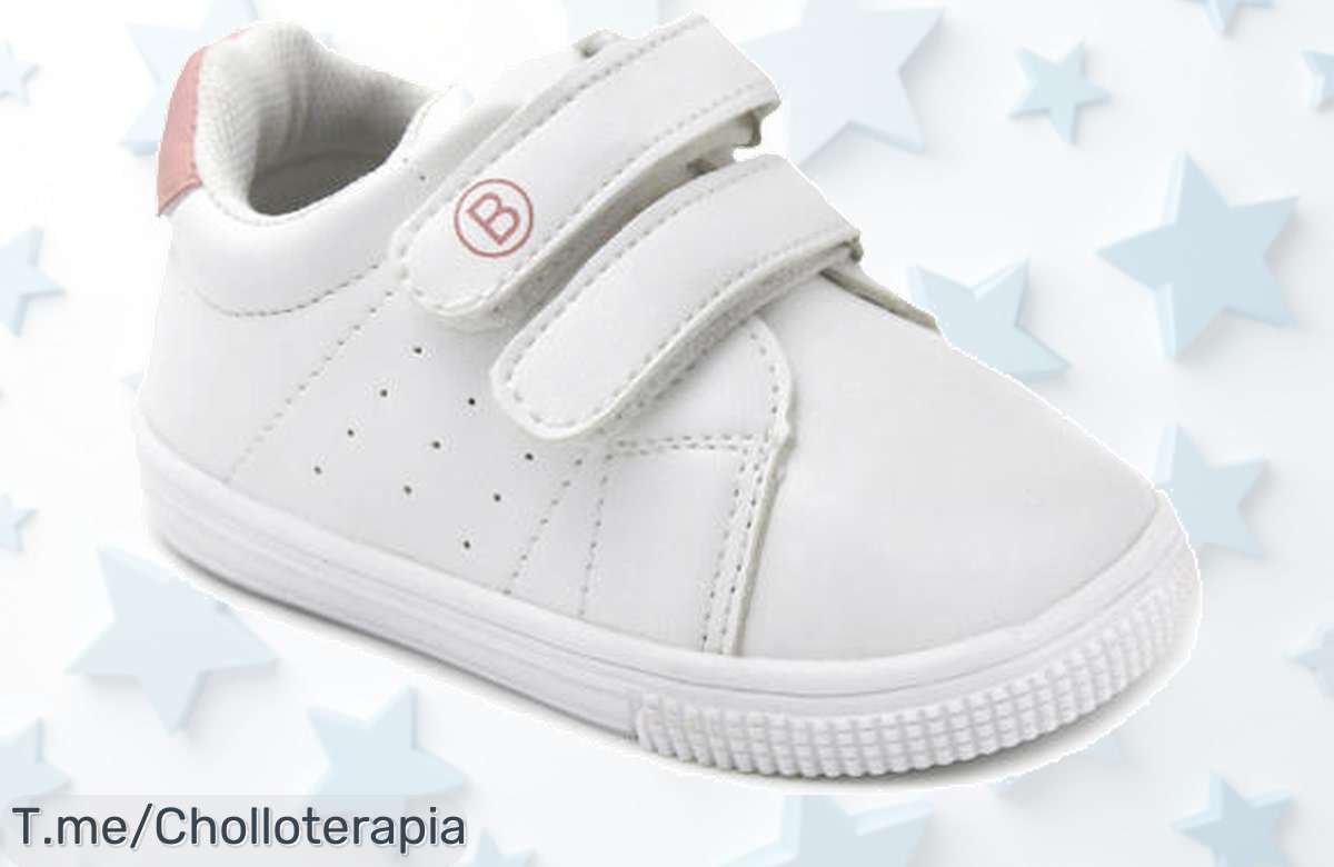Descubre el ofertón de Bubble Kids 1855, deportivos flexibles con doble velcro para que tus pequeños corran sin parar. ¡Compra ya antes de que se agote este chollo único!