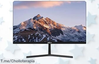 Descubre el ofertón de tu vida: Monitor Dahua 21,5 Full HD con altavoces integrados a un precio loco ¡Disfruta tus películas y juegos como nunca! Últimas unidades, actúa ya antes de que se agoten