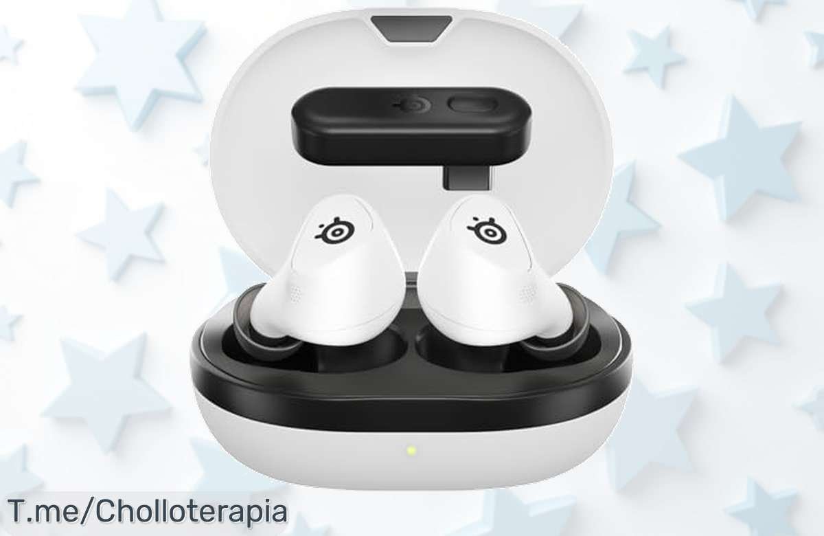Descubre el ofertón del momento: Auriculares Steelseries Arctis GameBuds con sonido espacial y 40 horas de juego. ¡Aprovecha este super chollo antes que se agoten!