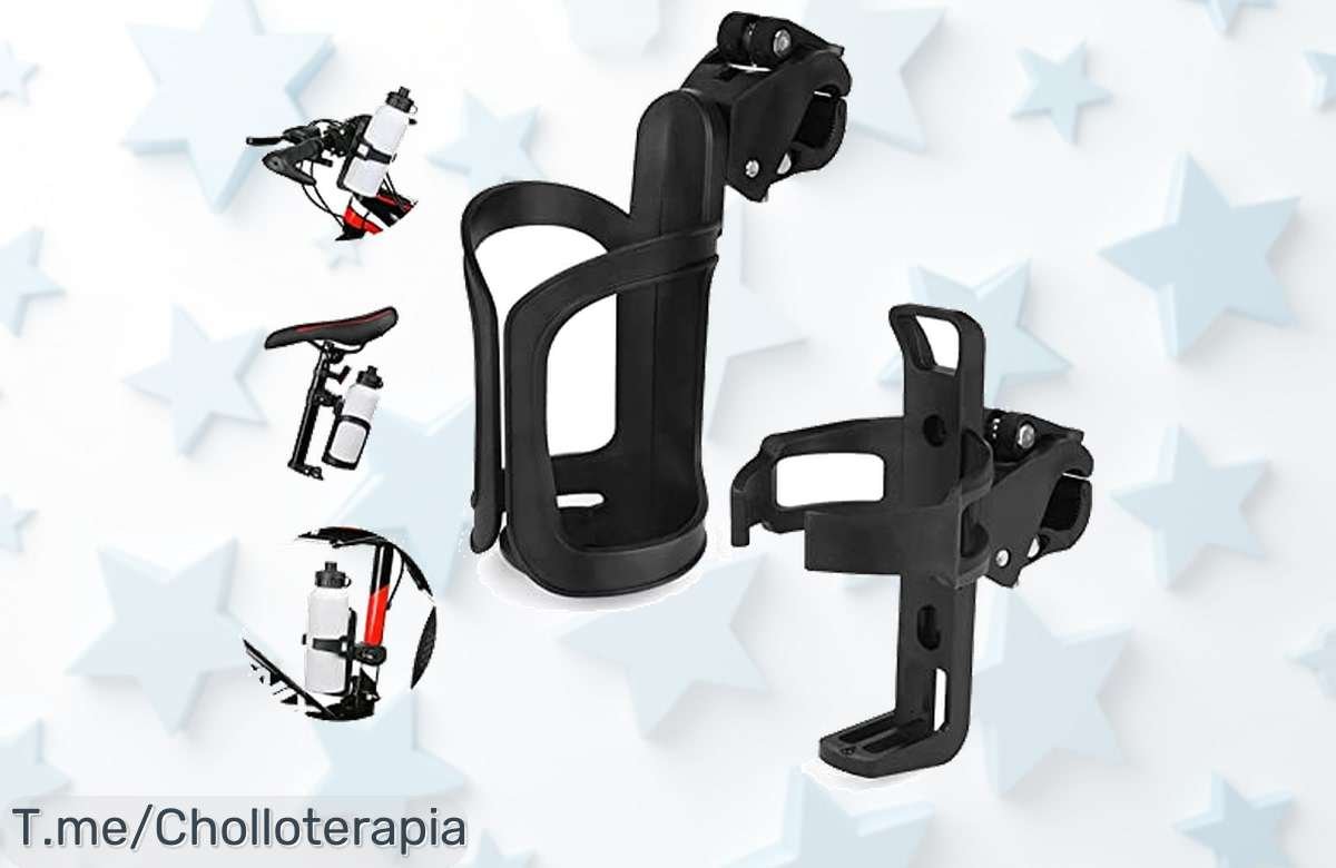 Descubre el ofertón del pack de 2 porta bidones Ainiv: rotación 360° y ultra resistente, ¡instalación fácil! No te quedes sin el tuyo, acción ahora antes de que se agoten.