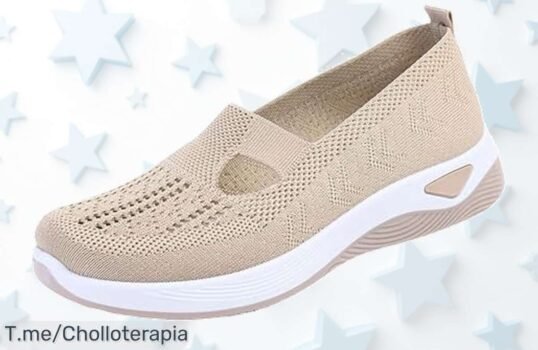 Descubre el ofertón en zapatos ortopédicos y zapatillas de deporte para mujer, siéntete genial con un descuento brutal, ¡solo por tiempo limitado! ¡No te lo pierdas!