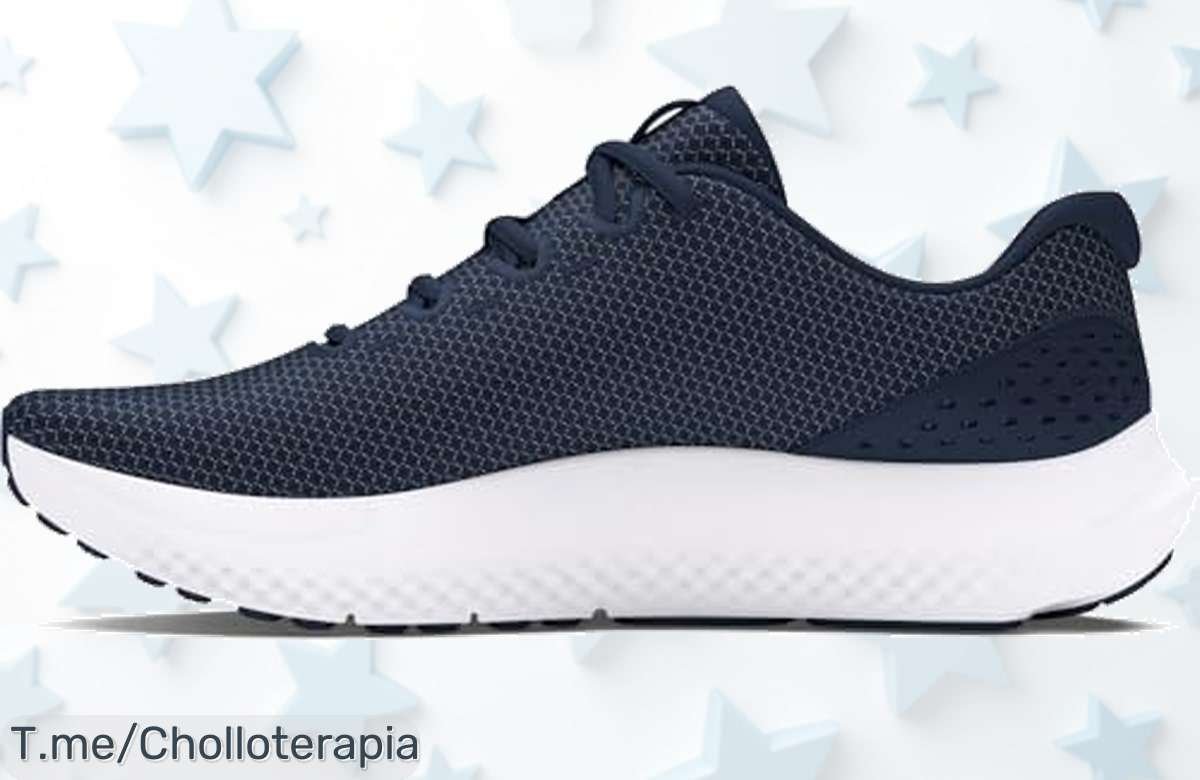 Descubre el ofertón que cambiará tus carreras: Zapatillas Under Armour UA Charged Surge 4, ligeras y resistentes. Corre más rápido y siéntete fresco, ¡aprovéchalo ya!
