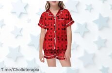 Descubre el pijama más bonito del verano a un precio loco que no podrás creer, ¡brilla en casa con estampados súper lindos! No te lo pierdas, oferta limitada