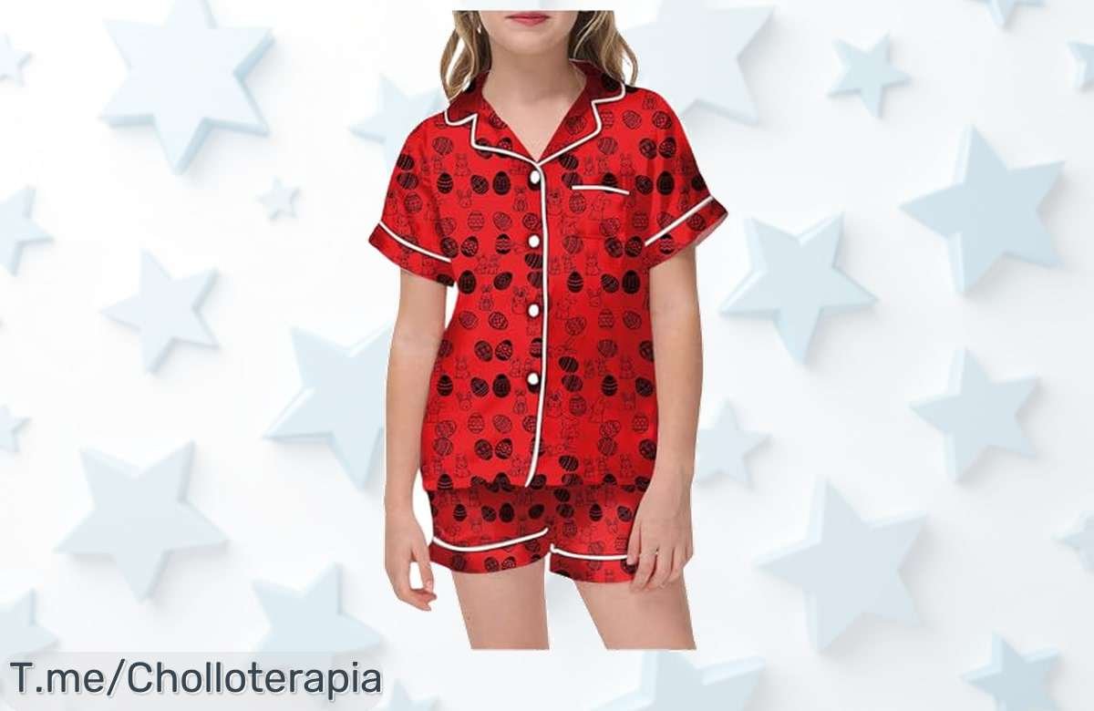 Descubre el pijama más bonito del verano a un precio loco que no podrás creer, ¡brilla en casa con estampados súper lindos! No te lo pierdas, oferta limitada.