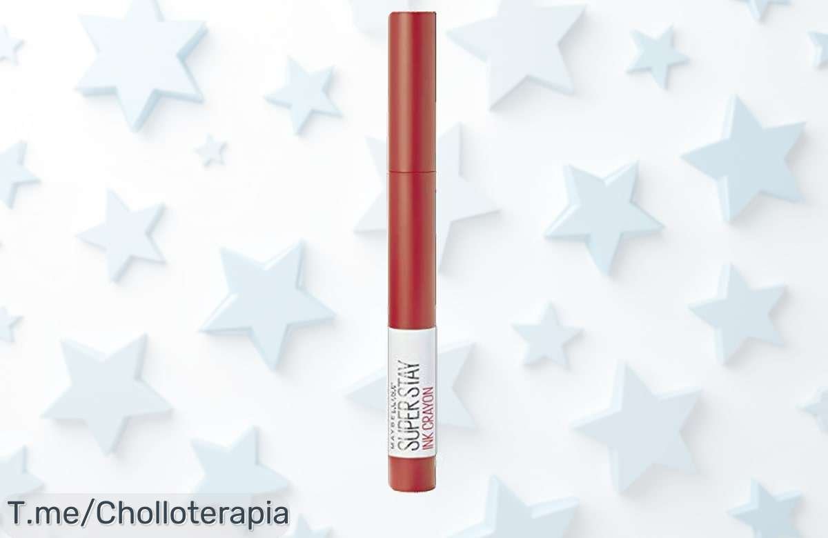 Descubre el pintalabios de tus sueños con color intenso y duración impresionante a un precio loco; ¡aprovéchalo ya antes que se agote esta oferta única!