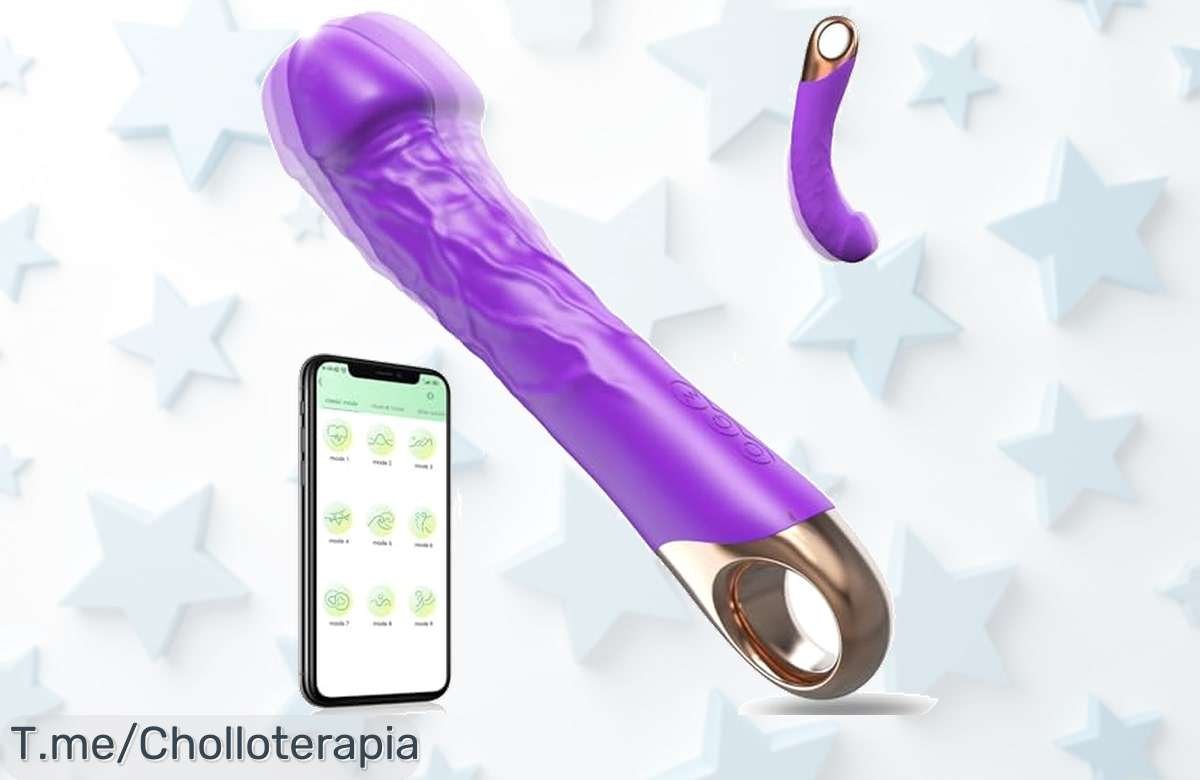 Descubre el placer sin límites con ARLOVESIN, ¡10 modos de vibración que transformarán tus momentos! No te quedes fuera de este super chollo y actúa ya, oferta única.