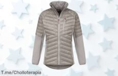 Descubre el plumífero Jack Wolfskin Nebelhorn Down Hybrid a un precio loco, ligero y abrigado para tus aventuras invernales ¡No dejes pasar este ofertón único!