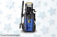 Descubre el poder de limpieza de la Michelin MPX25DTS con 2500 W y chorro de 850 l-h, ¡aprovecha este ofertón antes que se agote, es un precio loco!