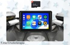 Descubre el radio portátil que transformará tus viajes: Calidad de sonido impresionante, Bluetooth y WiFi ¡Aprovecha este ofertón antes que se agote!