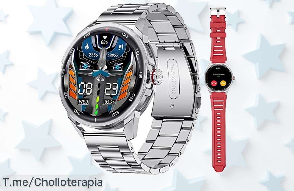 Descubre el reloj inteligente LIGE, un super chollo con monitorización de pulso y sueño. No pierdas esta oferta única, ¡compra ahora antes que se acaben!