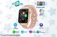 Descubre el reloj inteligente Series 10 a un precio loco, con más de 100 modos deportivos y personalización ilimitada; ¡no te pierdas este ofertón limitado, actúa ya!
