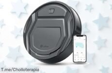 Descubre el robot aspirador LEFANT con succión de 2200 Pa y tecnología antienredos, ¡aprovecha este super chollo antes que se agote! Tu hogar limpio te espera