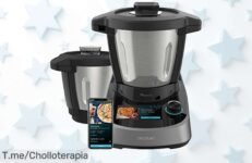 Descubre el robot de cocina Mambo Touch: ¡37 funciones y recetas ilimitadas a un precio loco! Conviértete en chef profesional hoy con este ofertón limitado