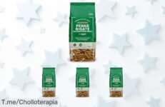 Descubre el sabor italiano en casa con nuestra pasta integral Penne Rigate, ¡un super chollo que no podrás dejar pasar! Haz tu pedido ya y sorprende a los tuyos antes de que se agote