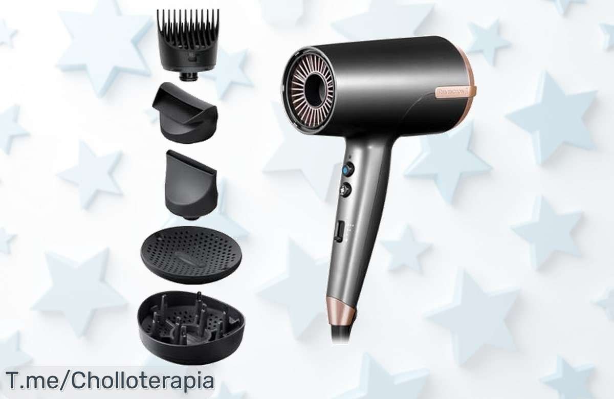 Descubre el secador Remington ONE, un ofertón único que elimina el encrespamiento y transforma tu cabello. ¡Brilla como nunca antes, compra ahora mismo!