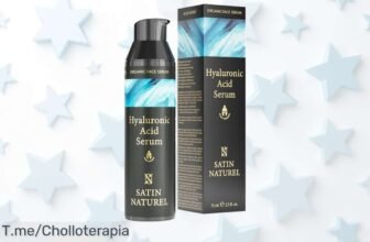 Descubre el serum antiarrugas que todos buscan, con ácido hialurónico para una piel radiante y fresca ¡Oferta única por tiempo limitado, actúa ya antes de que se agote!