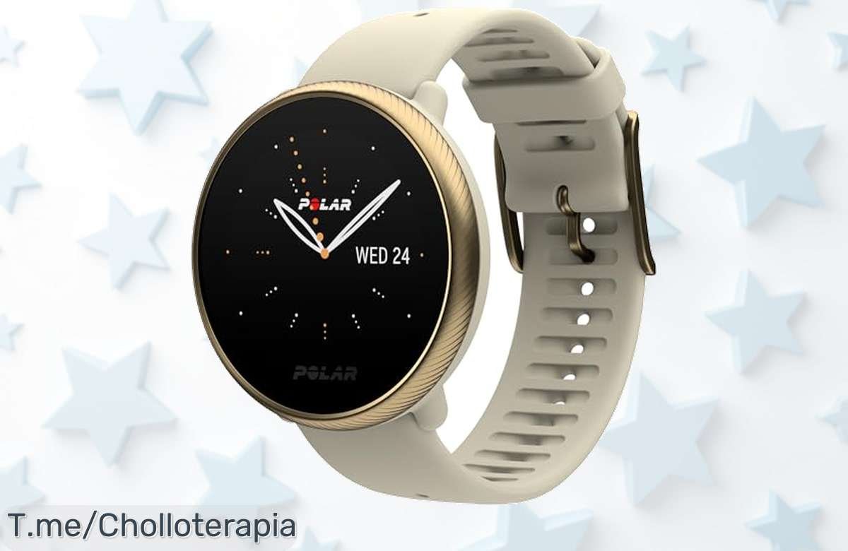 Descubre el smartwatch Polar Ignite 2 con GPS y control de pulso, mejora tu entrenamiento como nunca antes. ¡No dejes escapar este ofertón limitado!