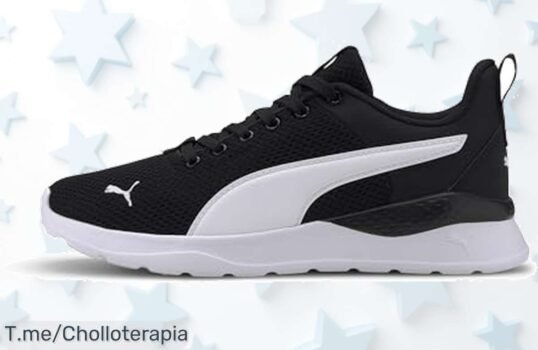 ¡Descubre el sneaker PUMA Anzarun Lite Jr a precio loco! Con suela de goma para agarre increíble y diseño moderno, luce genial mientras dure esta oferta limitada ¡Compra ya antes que se agoten!