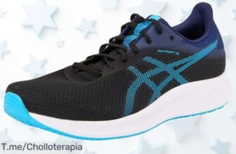 Descubre el super chollo Asics Patriot 13: sneakers con transpiración increíble y durabilidad, a un precio loco que no se repetirá ¡Compra ya antes que se agoten!