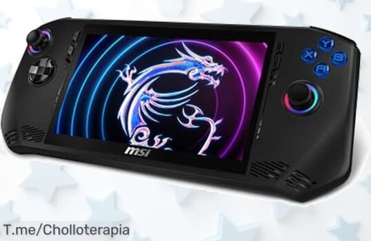 Descubre el super chollo MSI Claw A1M042FR con rendimiento brutal para tus juegos y pantalla Full HD ¡No dejes escapar esta oferta única antes que se agote!