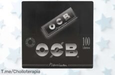 Descubre el super chollo OCB papel Premium 1 1-4: ¡100 libritos de calidad excepcional a un precio loco! Últimos en stock, no pierdas esta oferta brutal y compra ahora mismo