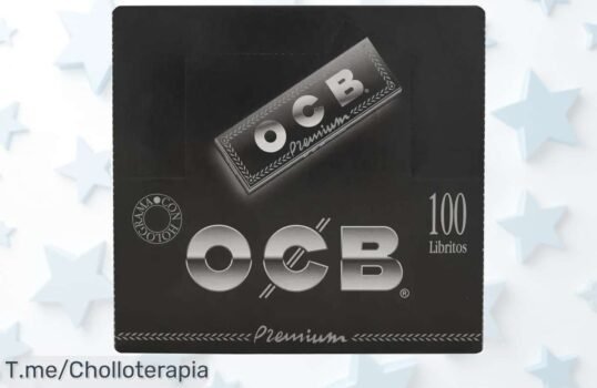 Descubre el super chollo OCB papel Premium 1 1-4: ¡100 libritos de calidad excepcional a un precio loco! Últimos en stock, no pierdas esta oferta brutal y compra ahora mismo