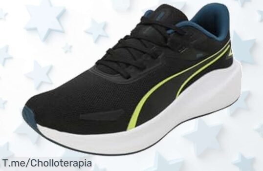 Descubre el super chollo PUMA Skyrocket Lite, ligeras como pluma para correr en asfalto Impulsa tus entrenamientos con un ofertón único ¡Compra antes que se agoten!
