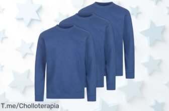 Descubre el super chollo de 3 sudaderas RUSSELL Authentic Melange a un precio loco, ¡luce genial y no dejes pasar esta oferta única antes que se agote!