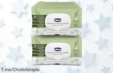 Descubre el súper chollo de 720 toallitas limpiadoras para bebé, suaves y seguras con un megapaquete que cuida su piel ¡Compra ahora antes de que se agoten!