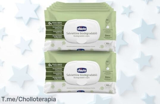 Descubre el súper chollo de 720 toallitas limpiadoras para bebé, suaves y seguras con un megapaquete que cuida su piel ¡Compra ahora antes de que se agoten!