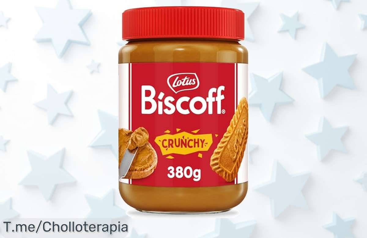 Descubre el super chollo de Biscoff: crema untar crujiente con sabor caramelizado que amarás, ¡compra ahora antes de que se agote esta oferta irresistible!