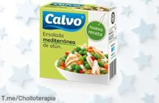 Descubre el super chollo de Calvo Ensalada Mediterránea de Atún: sabor irresistible y frescura única para tus comidas ¡Aprovecha esta oferta limitada y compra ya!