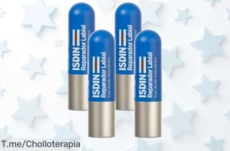 Descubre el super chollo de ISDIN Reparador Labial Stick que calma y regenera tus labios en un instante Aprovecha este ofertón antes de que se agote, ¡actúa ya!