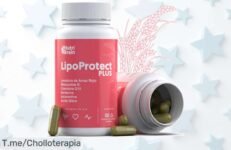 Descubre el super chollo de LIPO-Protect PLUS: 60 cápsulas para regular tu colesterol y triglicéridos, ¡mejora tu salud hoy con este ofertón único! Aprovecha ya esta oferta limitada