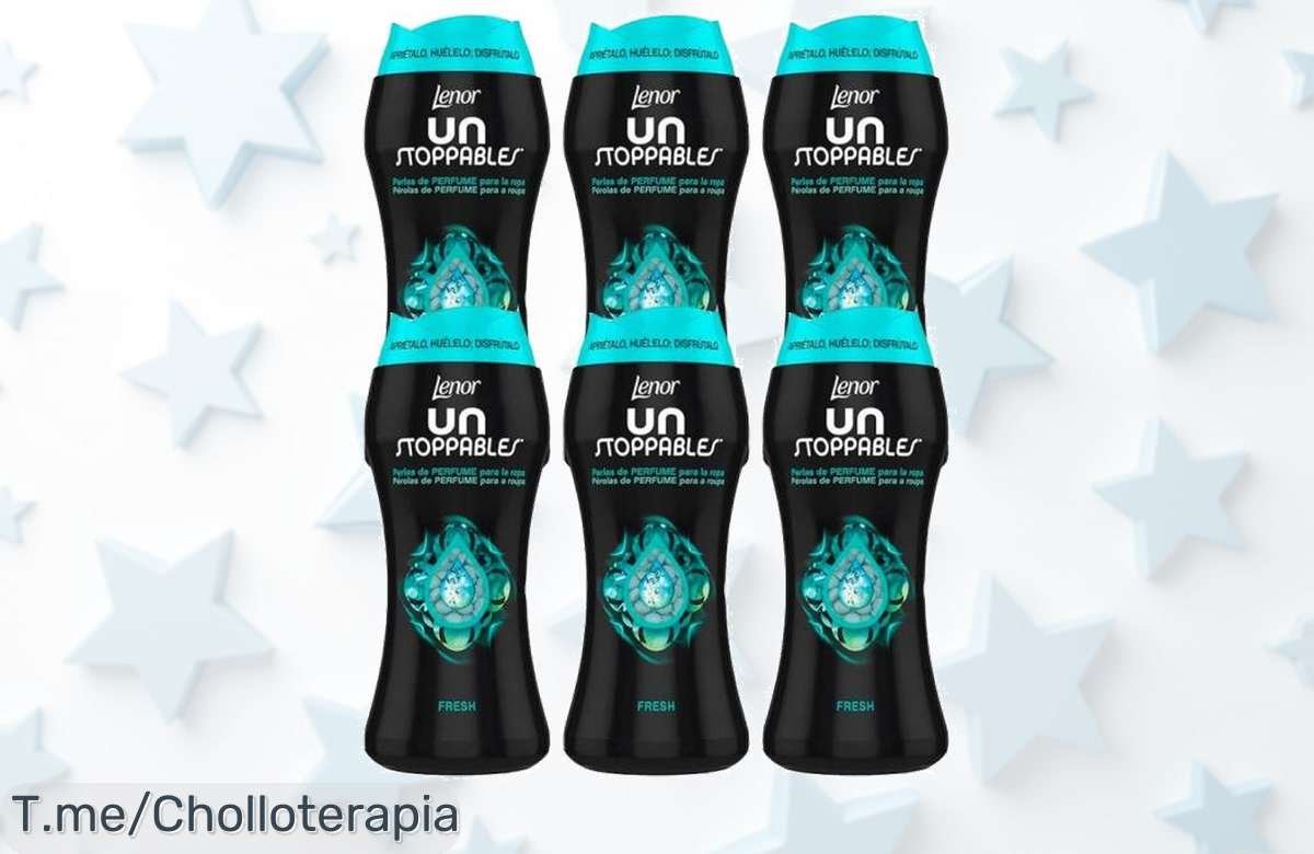 Descubre el super chollo de Lenor Unstoppables: ¡96 lavados de frescura increíble! Aprovéchalo ahora, es una oferta limitada que no podrás dejar escapar.