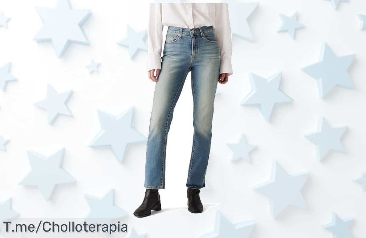 Descubre el super chollo de Levi’s Classic Straight en azul, tu vaquero ideal para brillar siempre. No te quedes sin él, ¡la oferta es limitada y nunca vista!