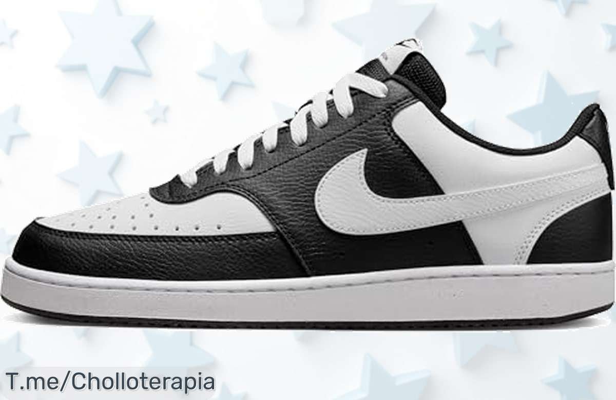 Descubre el super chollo de NIKE Court Vision LO: resistencia y estilo vintage a un precio loco que no se repetirá. ¡Consigue los tuyos antes de que sea tarde!