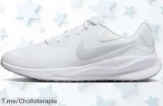 Descubre el super chollo de NIKE Revolution 7 que te dará libertad total al correr y elevará tu estilo ¡Aprovecha esta oportunidad única antes de que se agoten!