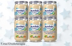 Descubre el super chollo de Nutribén Potitos de Merluza: sabor y nutrientes para tu bebé desde los 6 meses, ¡aprovecha este ofertón único antes que se acabe!